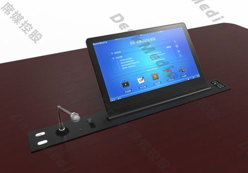 智能融合，高效赋能——上海某公司成功部署席媒16.5寸液晶触控升降一体机